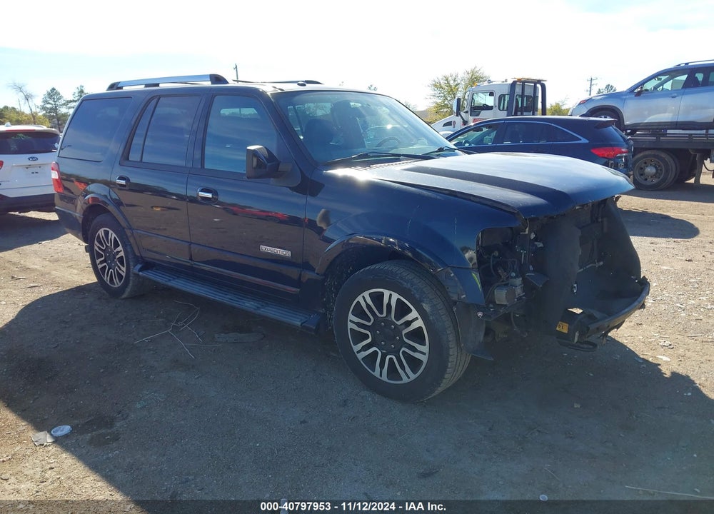 2008 FORD EXPEDITION LIMITED VIN: 1FMFU20548LA20974