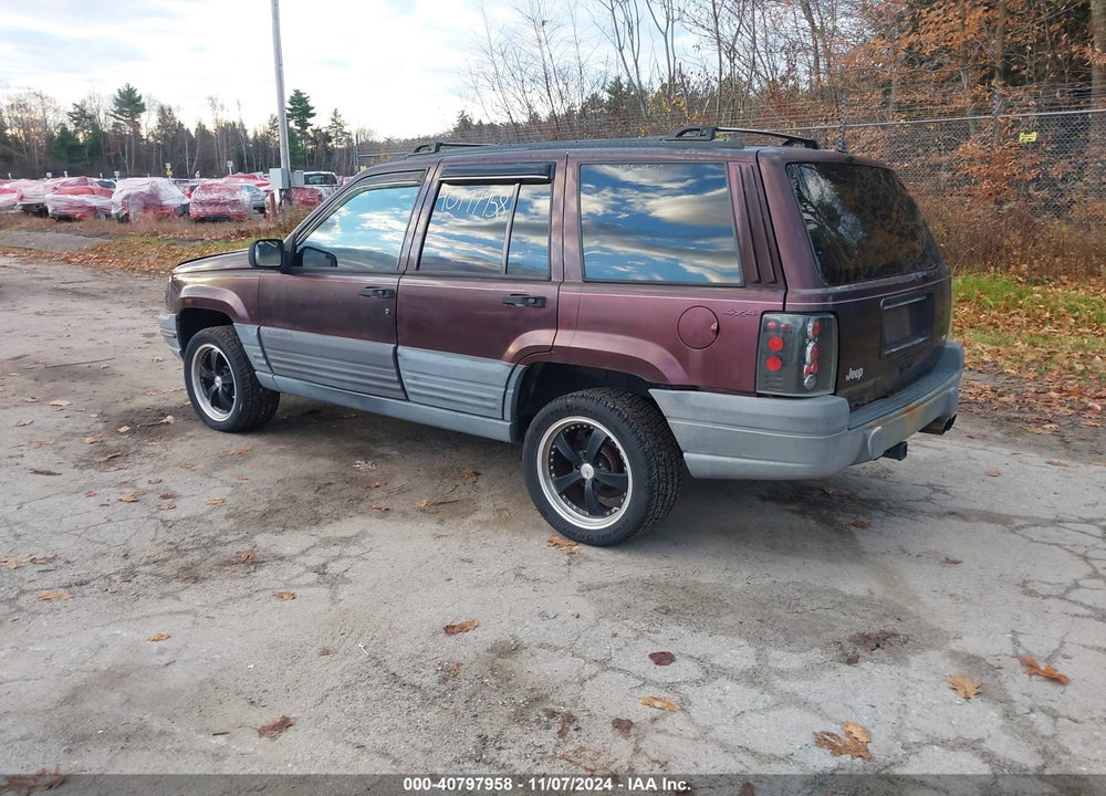 1996 JEEP GRAND CHEROKEE LAREDO VIN: 1J4GZ58Y2TC315231