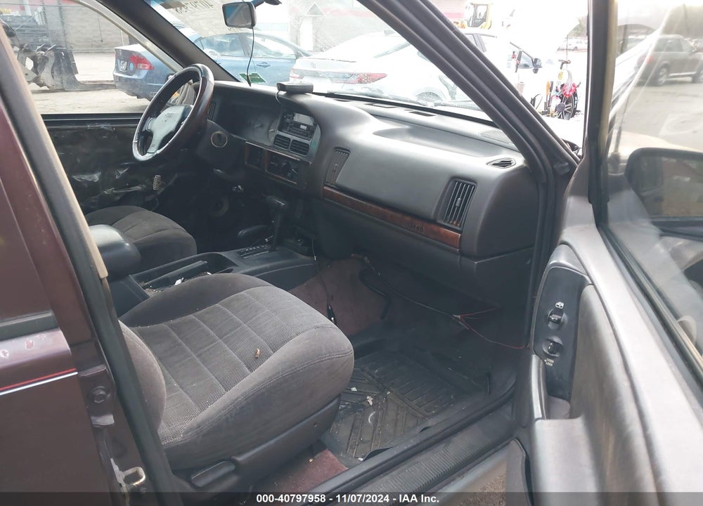 1996 JEEP GRAND CHEROKEE LAREDO VIN: 1J4GZ58Y2TC315231