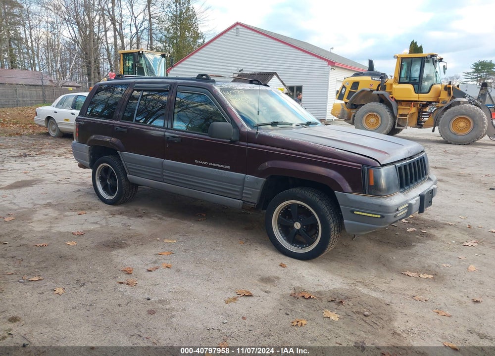 1996 JEEP GRAND CHEROKEE LAREDO VIN: 1J4GZ58Y2TC315231