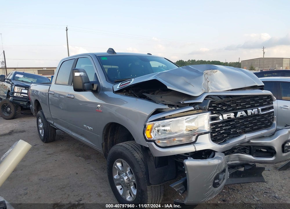 2024 RAM 2500 BIG HORN 4X4 6'4 BOX VIN: 3C6UR5DL5RG244946
