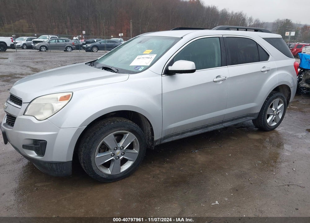 2012 CHEVROLET EQUINOX 1LT VIN: 2GNFLEE51C6279884
