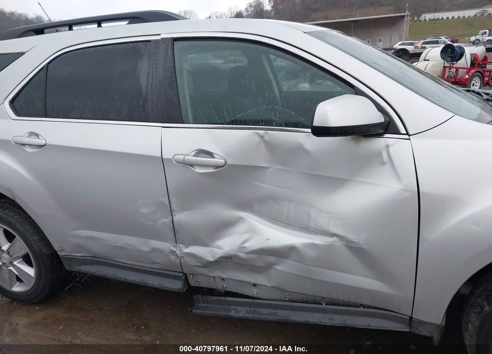 2012 CHEVROLET EQUINOX 1LT VIN: 2GNFLEE51C6279884