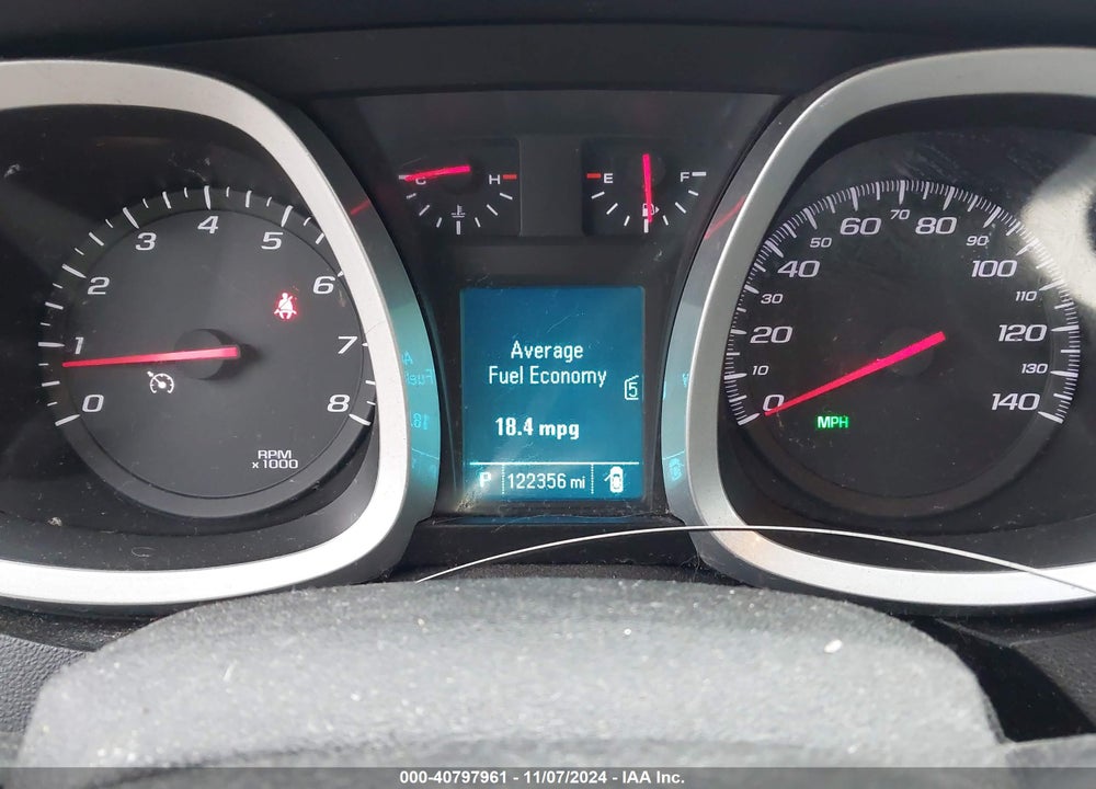 2012 CHEVROLET EQUINOX 1LT VIN: 2GNFLEE51C6279884