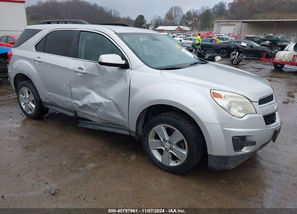 2012 CHEVROLET EQUINOX 1LT VIN: 2GNFLEE51C6279884
