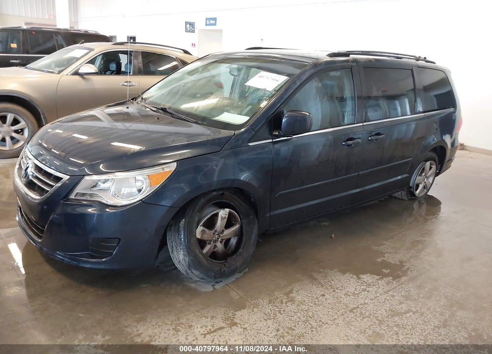 2009 VOLKSWAGEN ROUTAN SEL VIN: 2V8HW54X39R559426