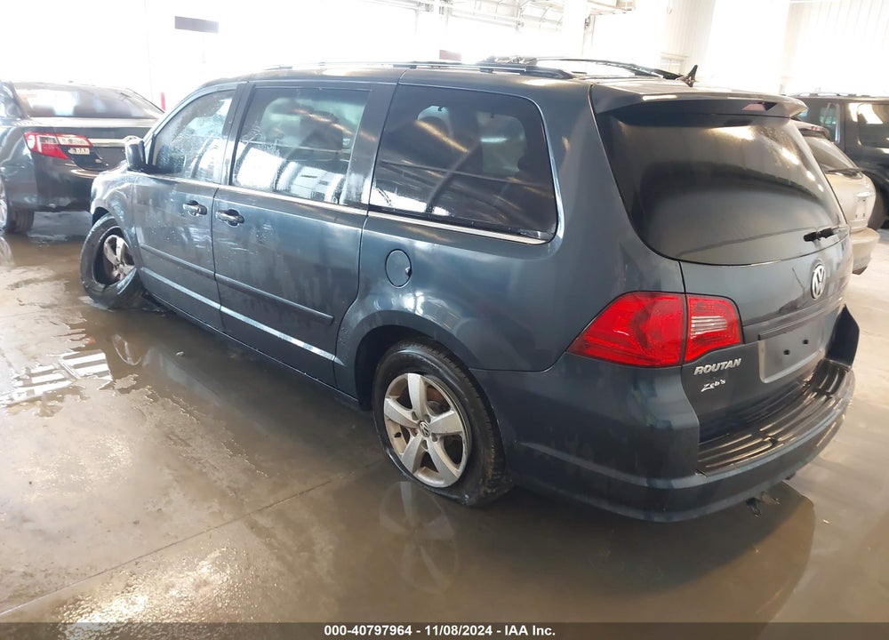 2009 VOLKSWAGEN ROUTAN SEL VIN: 2V8HW54X39R559426