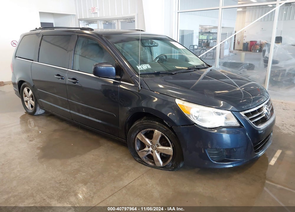 2009 VOLKSWAGEN ROUTAN SEL VIN: 2V8HW54X39R559426