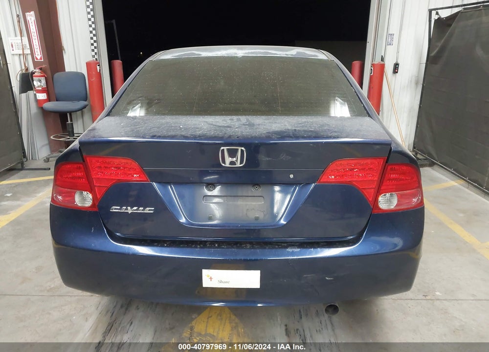 2006 HONDA CIVIC EX VIN: 1HGFA16806L142237