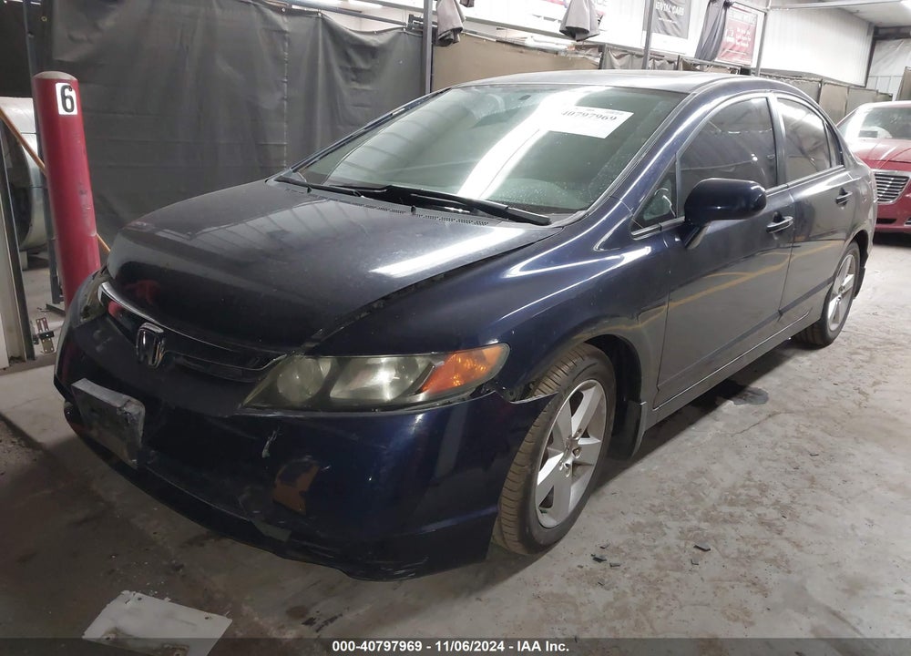 2006 HONDA CIVIC EX VIN: 1HGFA16806L142237