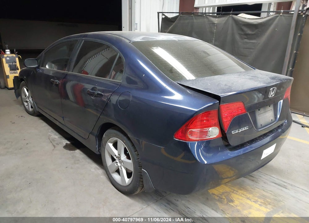 2006 HONDA CIVIC EX VIN: 1HGFA16806L142237