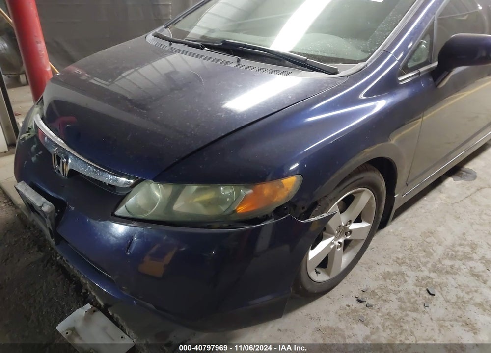 2006 HONDA CIVIC EX VIN: 1HGFA16806L142237
