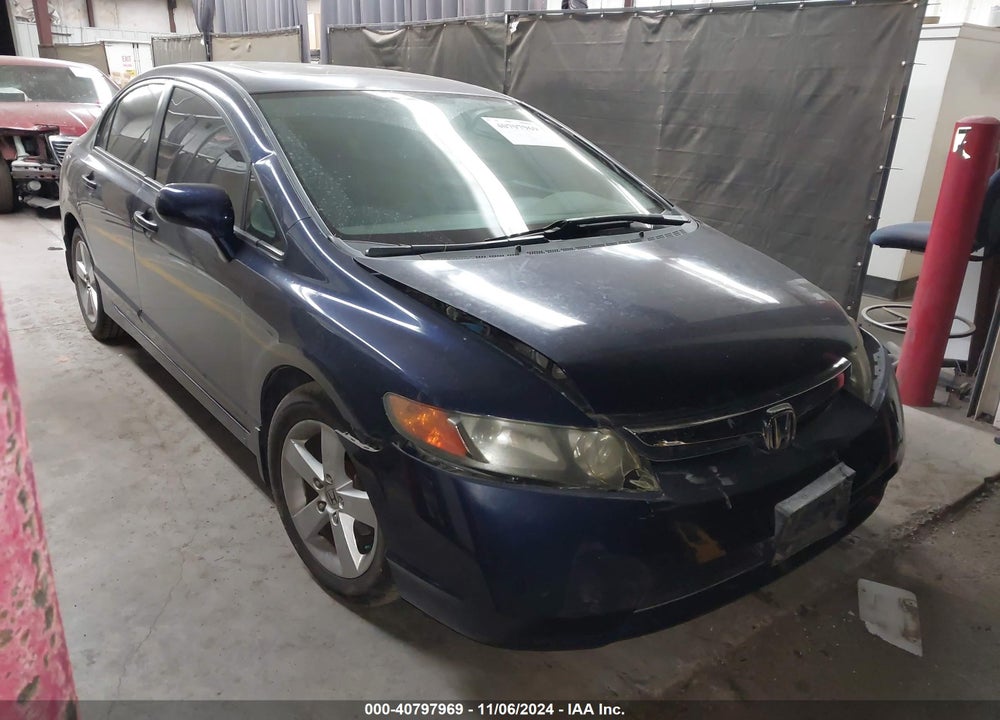 2006 HONDA CIVIC EX VIN: 1HGFA16806L142237