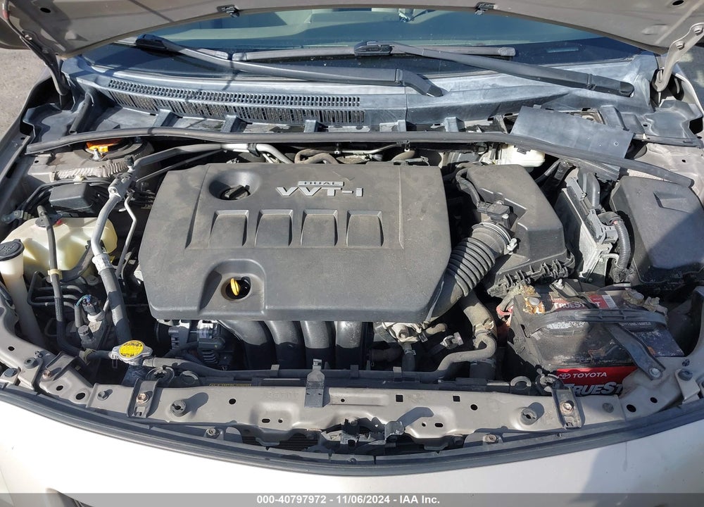 2010 TOYOTA COROLLA LE VIN: 1NXBU4EE6AZ326285