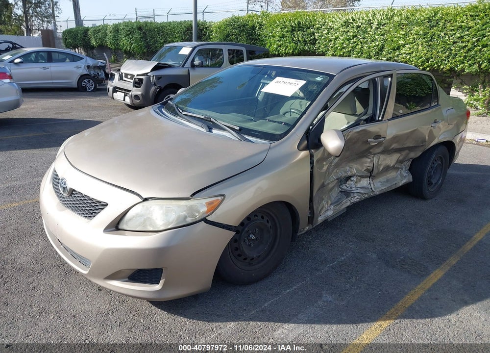 2010 TOYOTA COROLLA LE VIN: 1NXBU4EE6AZ326285