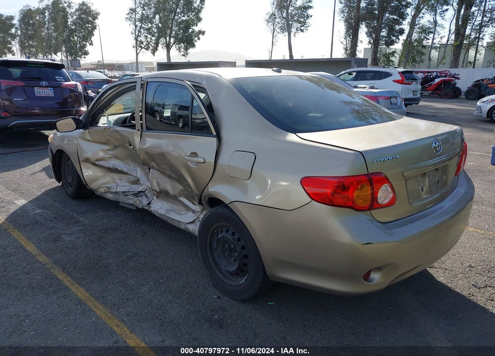2010 TOYOTA COROLLA LE VIN: 1NXBU4EE6AZ326285