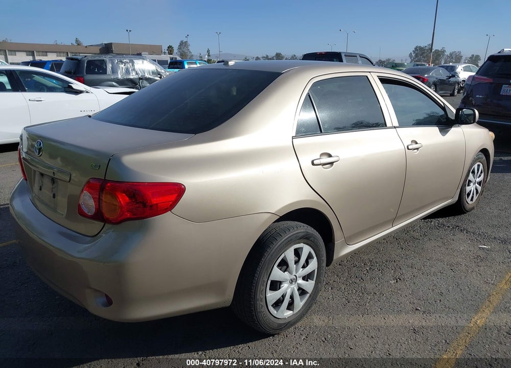 2010 TOYOTA COROLLA LE VIN: 1NXBU4EE6AZ326285