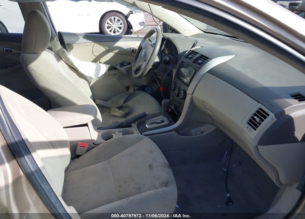 2010 TOYOTA COROLLA LE VIN: 1NXBU4EE6AZ326285