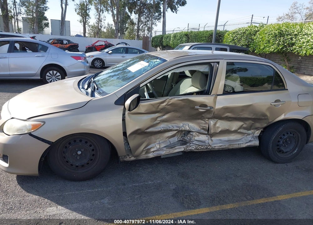 2010 TOYOTA COROLLA LE VIN: 1NXBU4EE6AZ326285