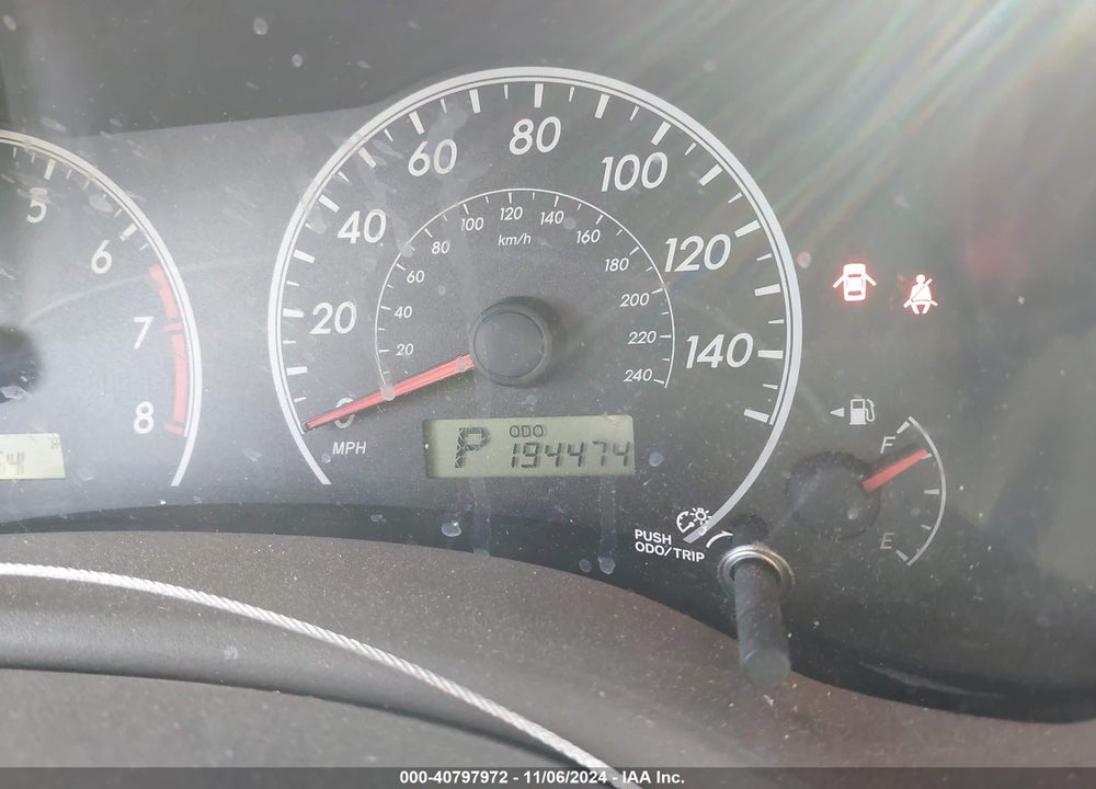 2010 TOYOTA COROLLA LE VIN: 1NXBU4EE6AZ326285