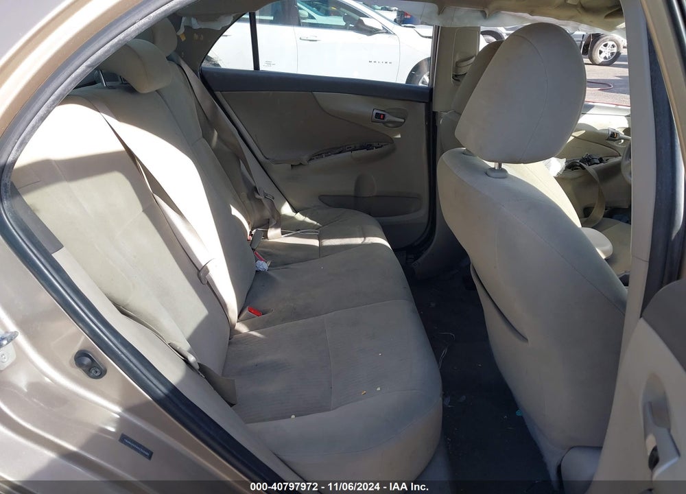 2010 TOYOTA COROLLA LE VIN: 1NXBU4EE6AZ326285