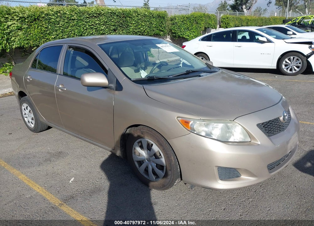 2010 TOYOTA COROLLA LE VIN: 1NXBU4EE6AZ326285