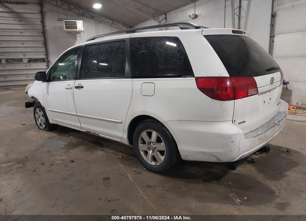 2005 TOYOTA SIENNA LE VIN: 5TDZA23C05S273501