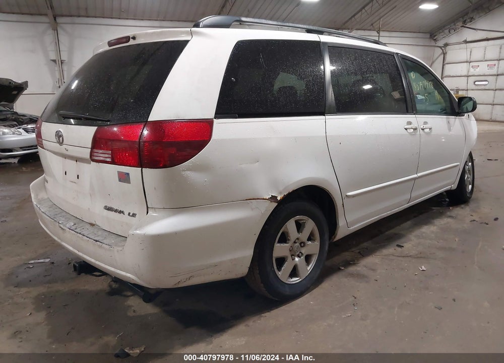 2005 TOYOTA SIENNA LE VIN: 5TDZA23C05S273501