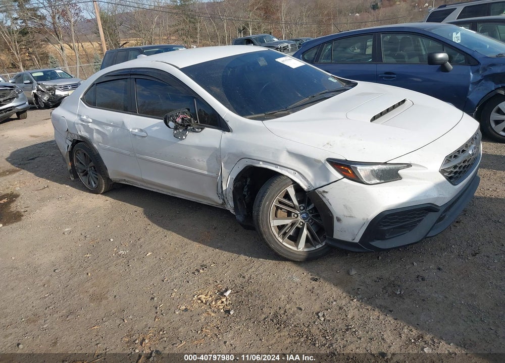 2022 SUBARU WRX VIN: JF1VBAA65N9010363