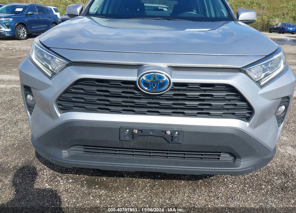 2021 TOYOTA RAV4 HYBRID XLE PREMIUM VIN: 4T3B6RFV2MU028608