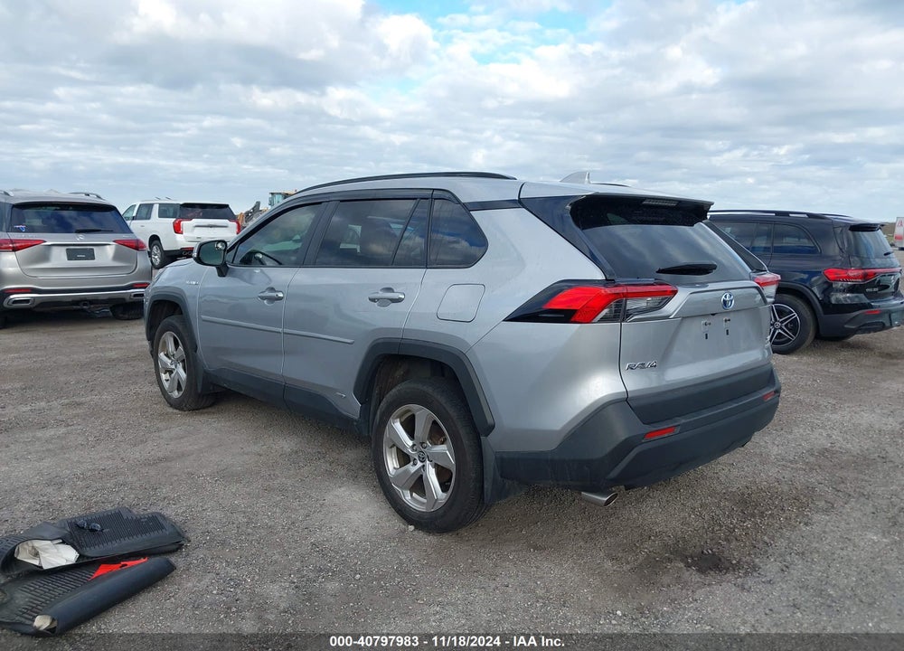 2021 TOYOTA RAV4 HYBRID XLE PREMIUM VIN: 4T3B6RFV2MU028608