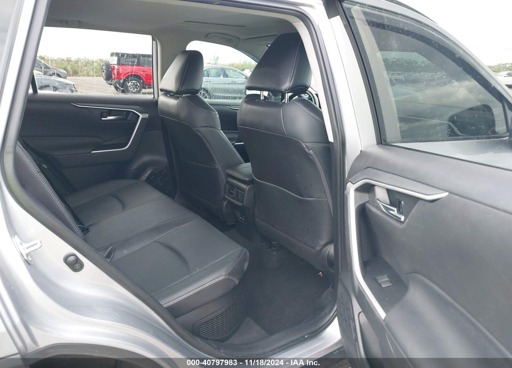 2021 TOYOTA RAV4 HYBRID XLE PREMIUM VIN: 4T3B6RFV2MU028608