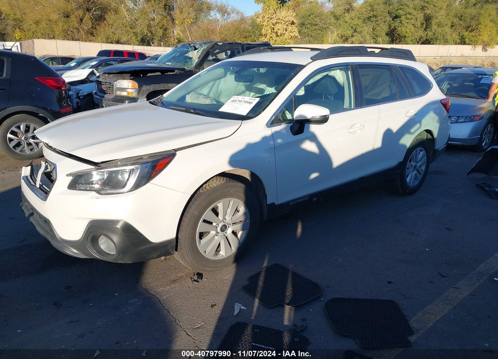 2019 SUBARU OUTBACK 2.5I PREMIUM VIN: 4S4BSAFC8K3391759