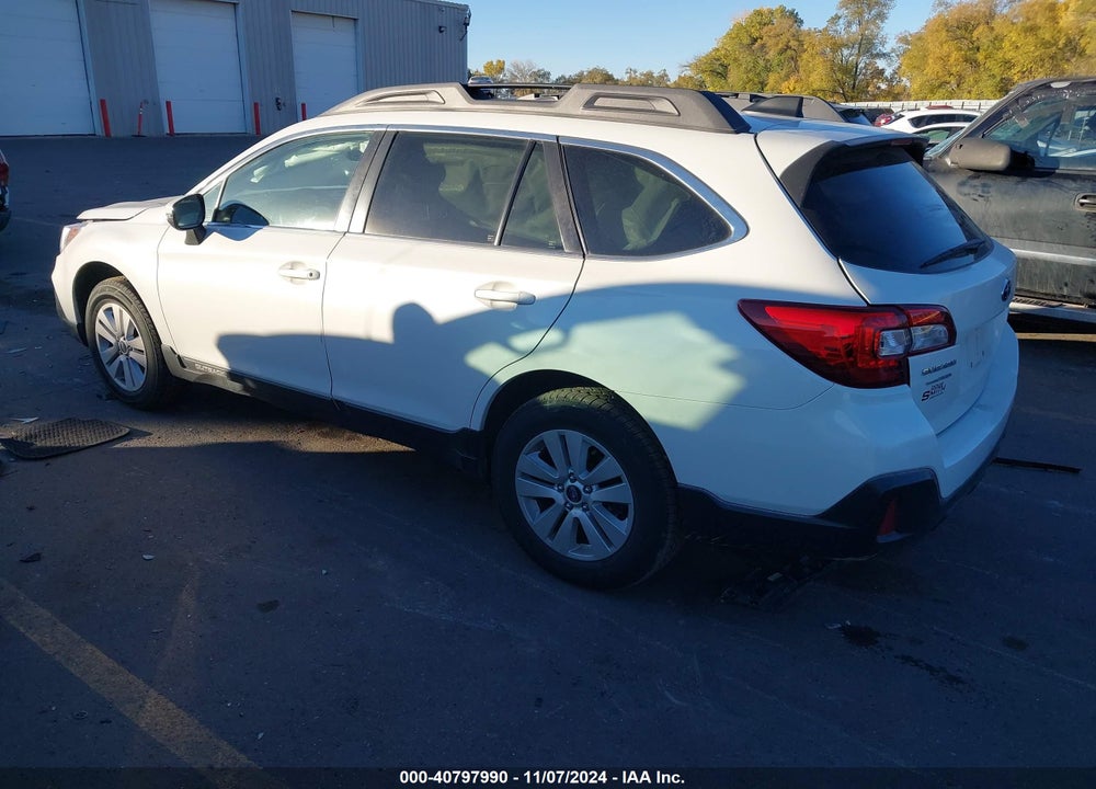 2019 SUBARU OUTBACK 2.5I PREMIUM VIN: 4S4BSAFC8K3391759