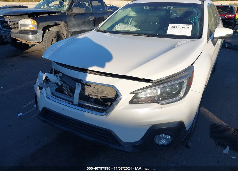 2019 SUBARU OUTBACK 2.5I PREMIUM VIN: 4S4BSAFC8K3391759