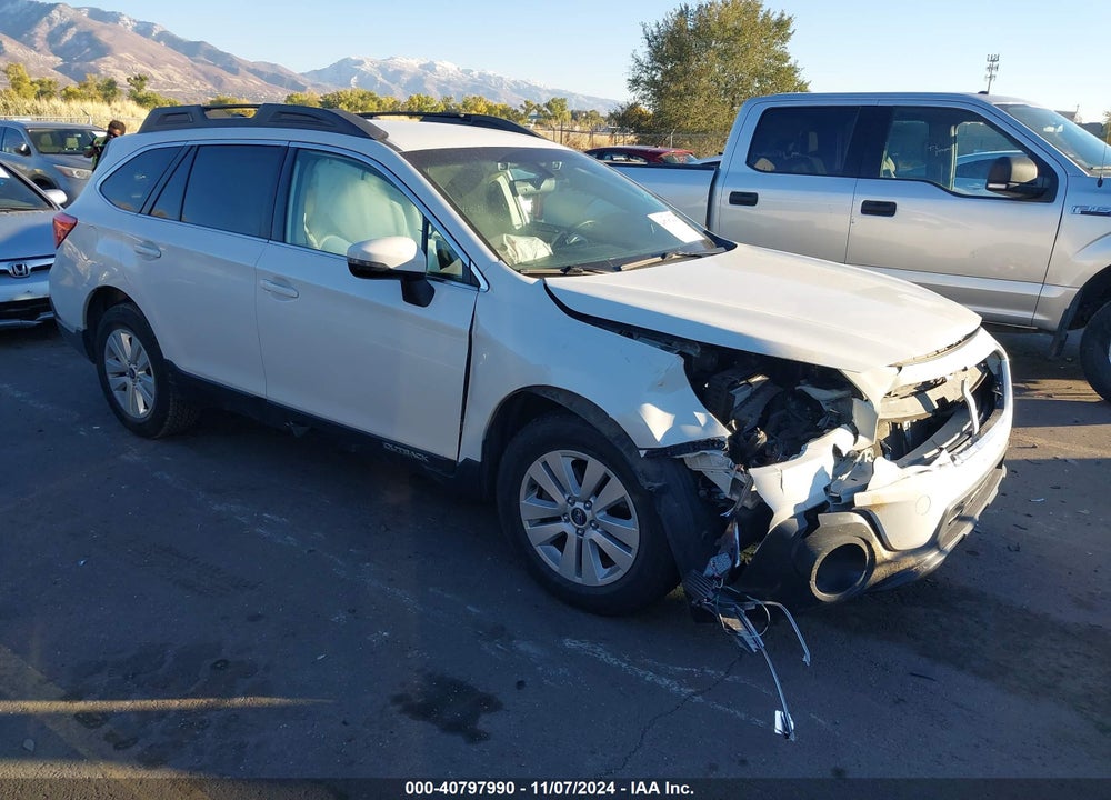2019 SUBARU OUTBACK 2.5I PREMIUM VIN: 4S4BSAFC8K3391759