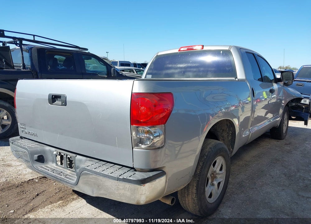 2008 TOYOTA TUNDRA BASE V6 VIN: 5TFRU54108X015225
