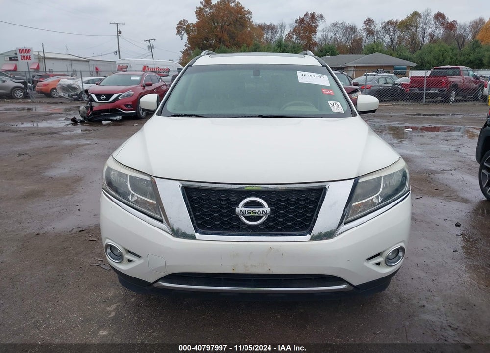 2014 NISSAN PATHFINDER HYBRID PLATINUM VIN: 5N1CR2MM1EC646855