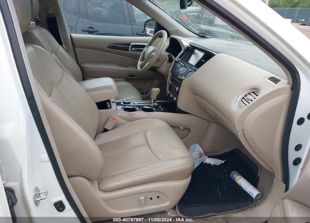 2014 NISSAN PATHFINDER HYBRID PLATINUM VIN: 5N1CR2MM1EC646855