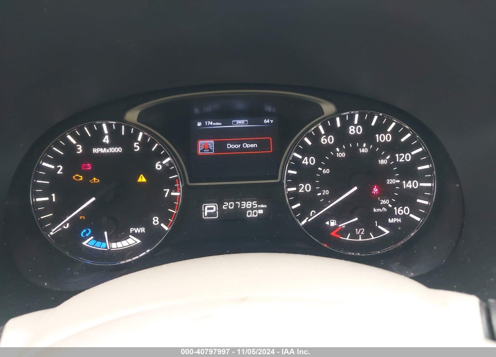 2014 NISSAN PATHFINDER HYBRID PLATINUM VIN: 5N1CR2MM1EC646855