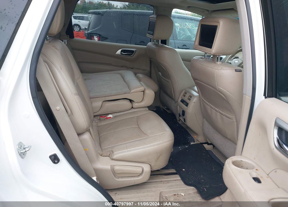 2014 NISSAN PATHFINDER HYBRID PLATINUM VIN: 5N1CR2MM1EC646855