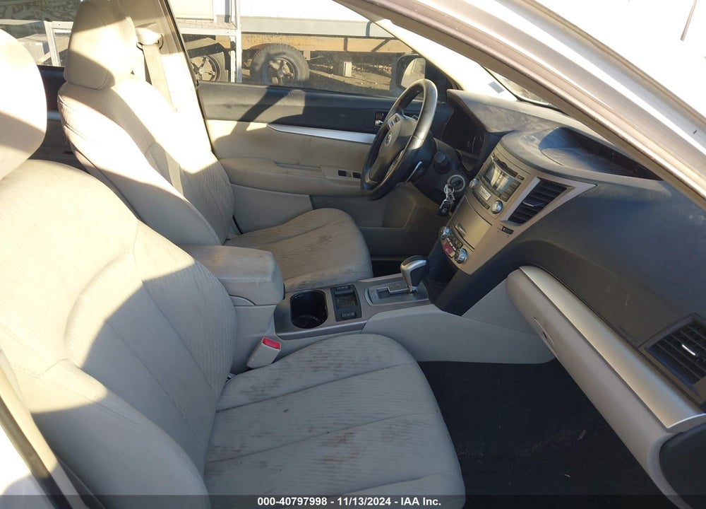 2012 SUBARU LEGACY 2.5I PREMIUM VIN: 4S3BMBG61C3012390