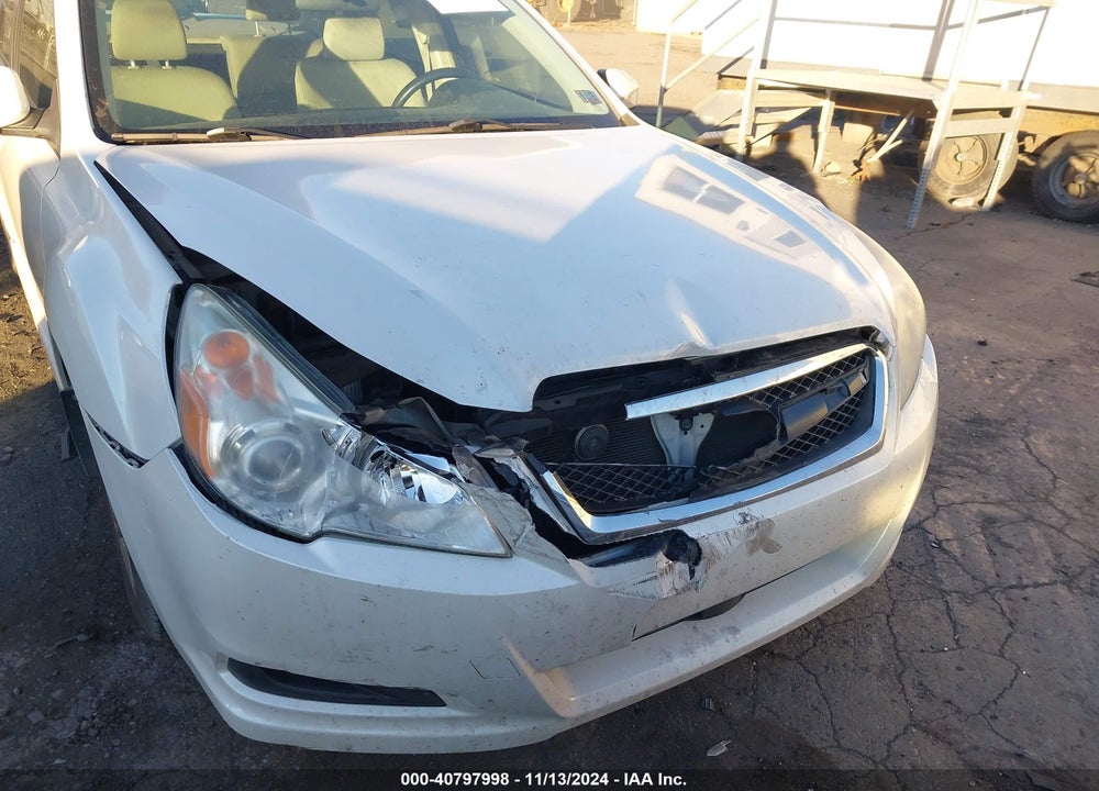 2012 SUBARU LEGACY 2.5I PREMIUM VIN: 4S3BMBG61C3012390