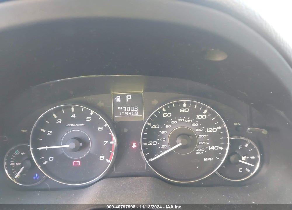 2012 SUBARU LEGACY 2.5I PREMIUM VIN: 4S3BMBG61C3012390