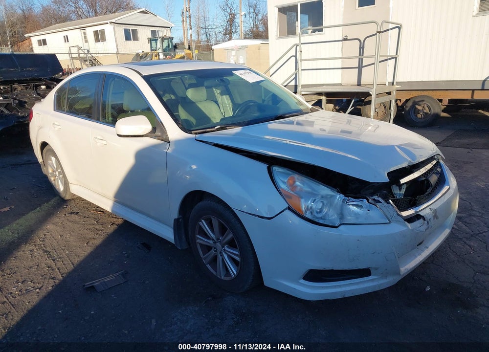 2012 SUBARU LEGACY 2.5I PREMIUM VIN: 4S3BMBG61C3012390