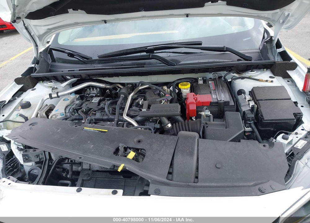 2024 NISSAN SENTRA VIN: 3N1AB8CV1RY254455