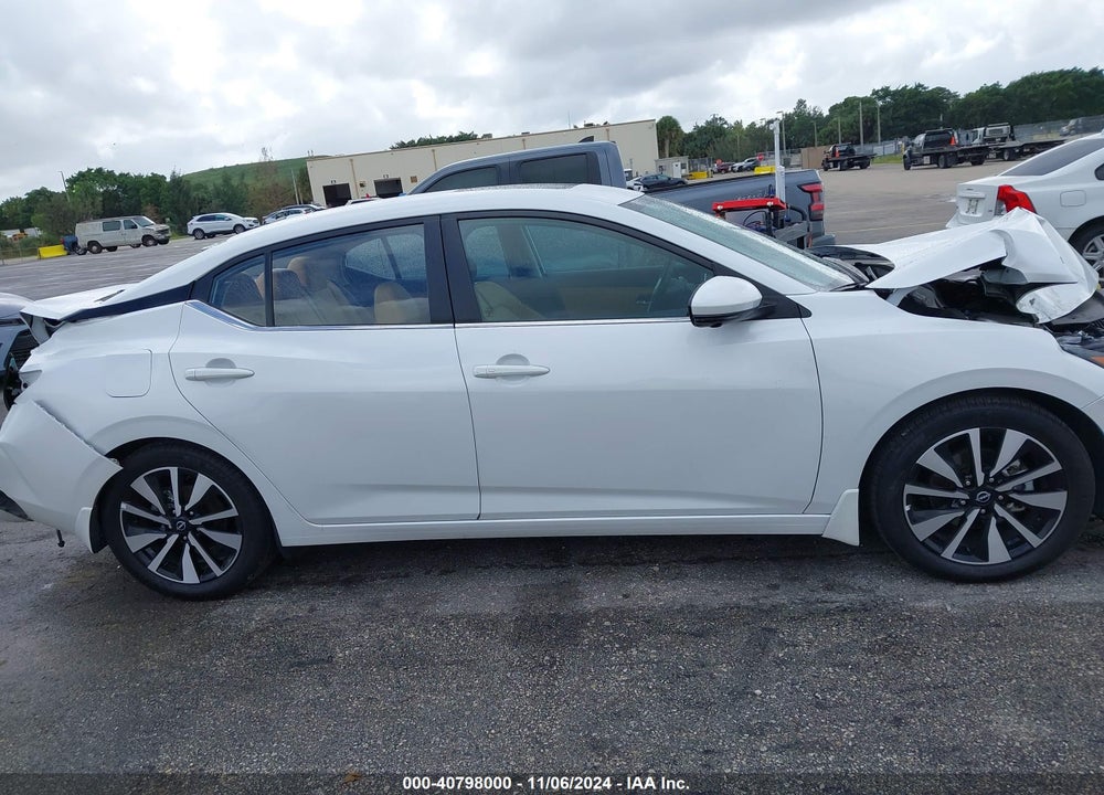 2024 NISSAN SENTRA VIN: 3N1AB8CV1RY254455