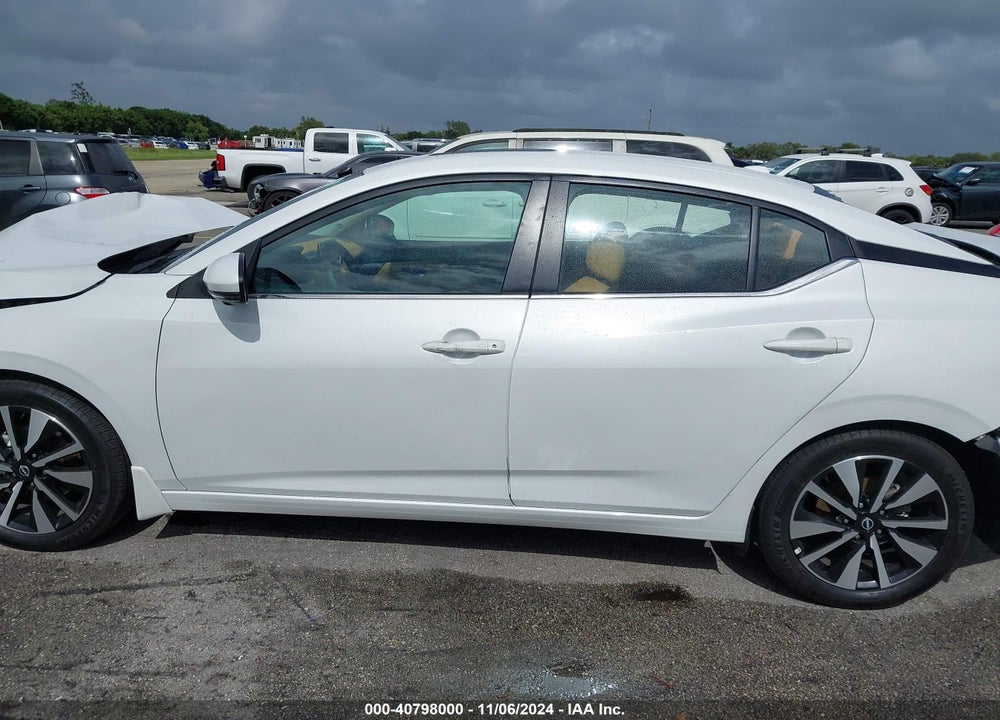 2024 NISSAN SENTRA VIN: 3N1AB8CV1RY254455