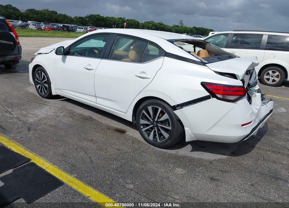 2024 NISSAN SENTRA VIN: 3N1AB8CV1RY254455