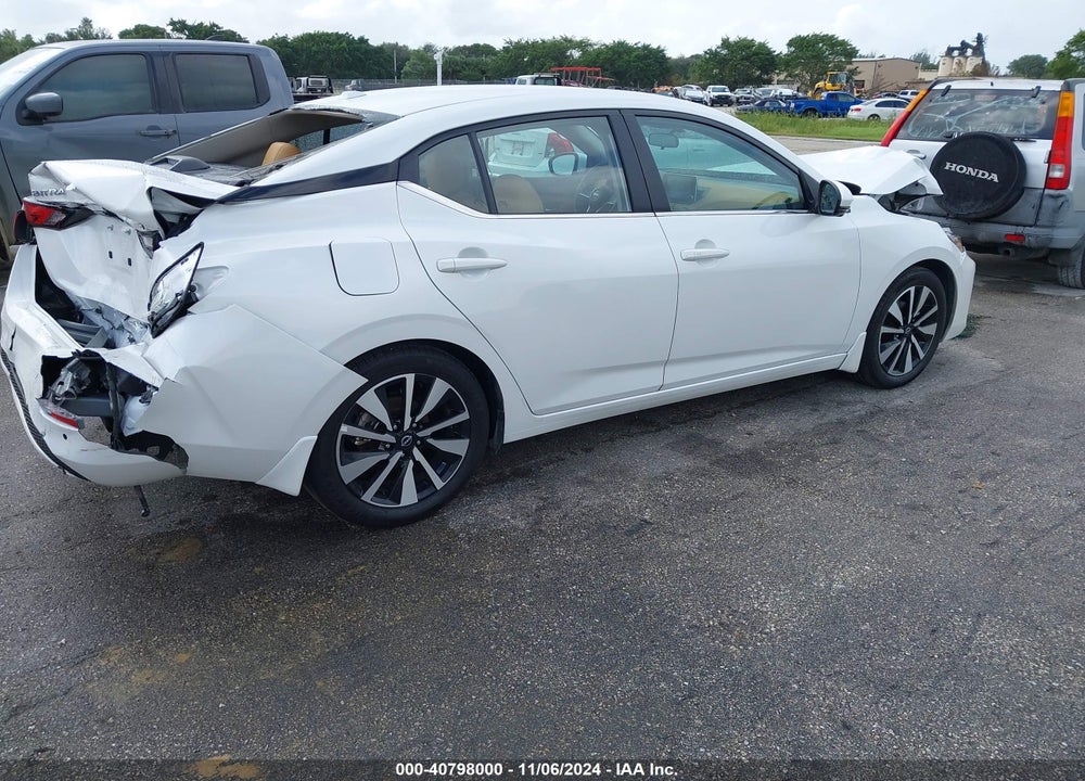 2024 NISSAN SENTRA VIN: 3N1AB8CV1RY254455